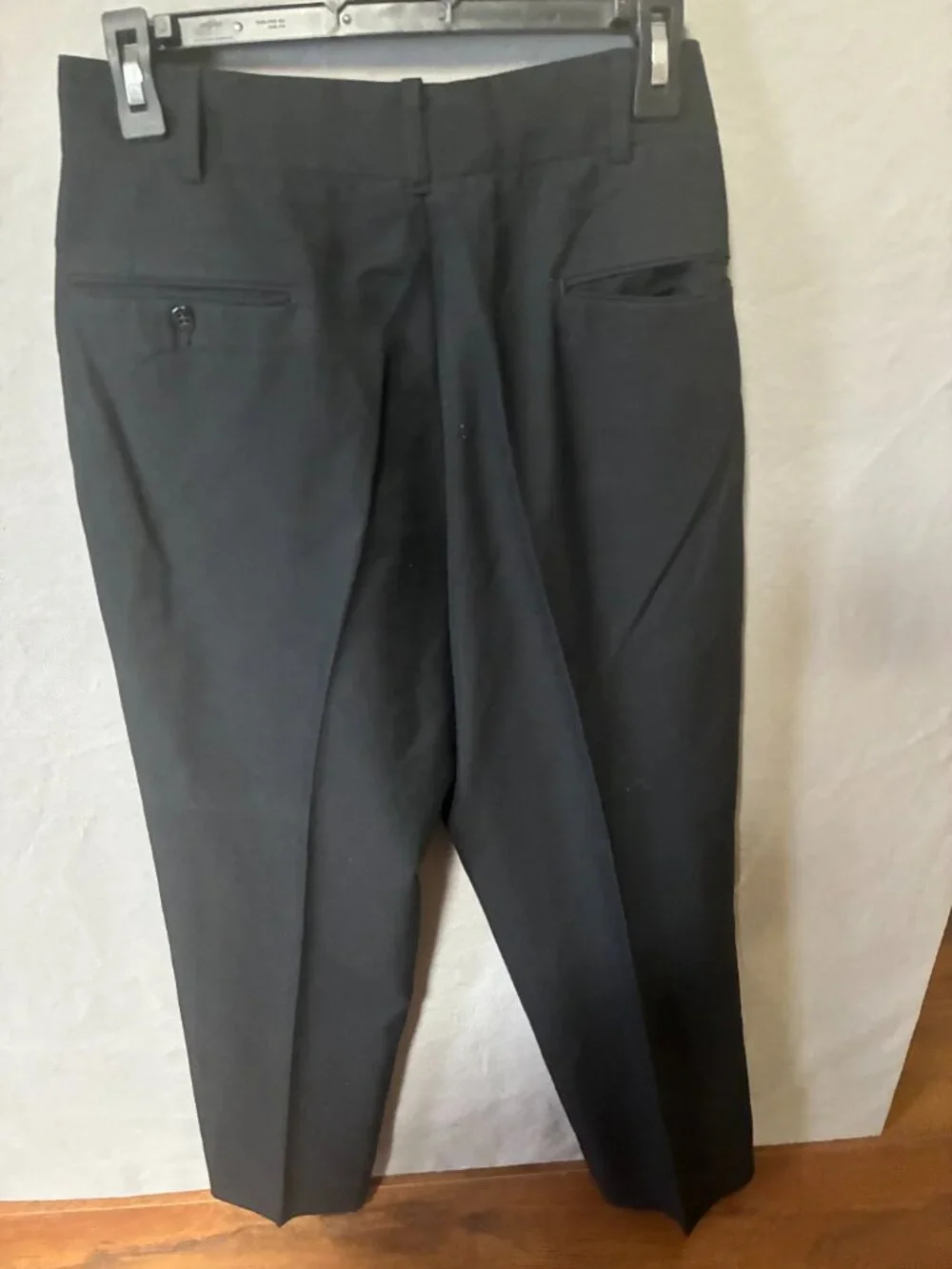 Vintage Black Military Uniform - Merchant Marines - Jacket- 40R Pants 32X30.